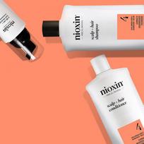 Nioxin System 4 šampūnas pažeistiems ir dažytiems plaukams 1000 ml