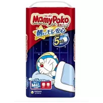 MAMY POKO naktinės sauskelnės-kelnaitės M 6-13 kg 36 vnt.