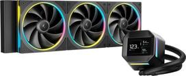 procesoriau ausinimas - Deepcool LM360 Juodas (Black) Procesoriaus Aušinimo skysčiu rinkinys - 1 nuotrauka