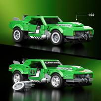 mattel brick shop - MATTEL HOT WHEELS Speed Camaro JFT16 - 1 nuotrauka