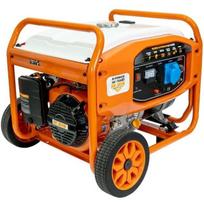 benzininis generatorius - Ruris R-Power GE7000S, 230V, 6,5 kW - 1 nuotrauka