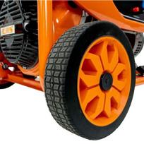 benzininis generatorius - Ruris R-Power GE7000S, 230V, 6,5 kW - 4 nuotrauka
