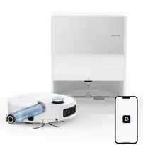 dreame roller - DREAME Aqua10 Ultra Roller Complete White (Baltas) - 2 nuotrauka