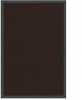 Durų kilimėlis VLX 331586, rudas, 600 mm x 400 mm x 9 mm