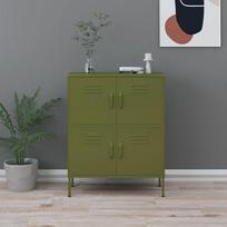 Sandėliavimo lentyna VLX Olive, 80 cm x 35 cm x 101.5 cm