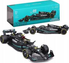 BBURAGO F1 Mercedes-AMG F1 W14 E Performance 1:24, Juodas (Black)