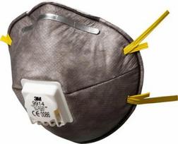 Respiratorius su vožtuvu 3M Silv-Air Classic 2220; FFP2