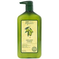 CHI Olive Organics Plaukų ir kūno kondicionierius 340 ml