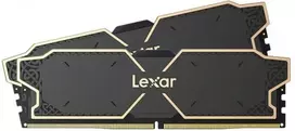 ram 16 - Lexar Thor RGB Juodas (Black) 16GB DDR5 6000MHz - 1 nuotrauka