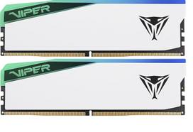 Patriot Viper Elite 5 RGB DDR5 32GB (2x16GB) 7000MHz CL38 Balta (White)