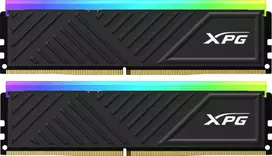 16 gb ram - ADATA SPECTRIX D35G DDR4 32GB (2x16GB) 3200MHz CL16 Juodas (Black) - 1 nuotrauka