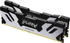 Kingston Fury Renegade Sidabrinis (Silver) 32GB (2x16GB) DDR5 7200MHz CL38
