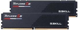 G.SKILL Ripjaws S5 DDR5 64GB (2x32GB) 5200MHz CL40 XMP3 Juodas (Black)