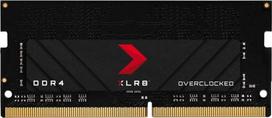 PNY XLR8 DDR4 8GB (1x8GB) 3200MHz CL20 Nešiojamojo kompiuterio atmintis (RAM) Juodas (Black)
