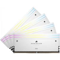 16 gb ram - Corsair Dominator Titanium RGB Baltas (White) DDR5 64GB (4x16GB) 6000MHz CMP64GX5M4B6000C36W - 1 nuotrauka
