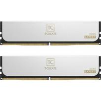 32 ddr5 ram - TEAM GROUP T-CREATE EXPERT DDR5 32GB (2x16GB) 6000MHz CL30 Juodas (Black) - 1 nuotrauka