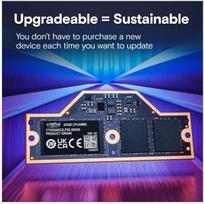32gb operatyvioji atmintis - Crucial LPCAMM2 DDR5 32GB (1x32GB) 7500MHz SO-DIMM - 1 nuotrauka