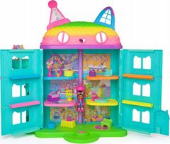 Spin Master Gabby's Dollhouse Vaivorykštinis namas su liftu 6071380