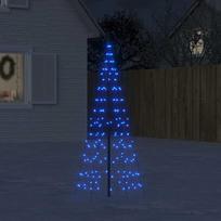 FPRVXL358111 LED Kalėdų eglutė ant vėliavos stiebo, 180 cm, Mėlyna (Blue)