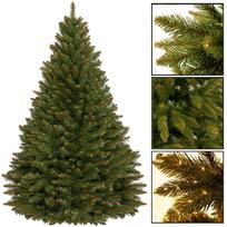 Dirbtinė Kalėdų eglutė Springos CT0082, 220 cm, Kaukazinė (Caucasian)