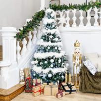 Dirbtinė Kalėdų eglutė Springos Diamond Pine CT0078, 220 cm, su stovu