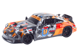 Lean Toys RC automobilis 1:18 Guminiai ratai Oranžinis (Orange)