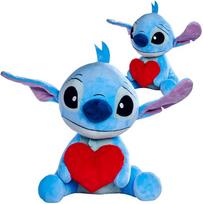 Pliušinis žaislas SIMBA Disney Stitch su širdimi, 50 cm
