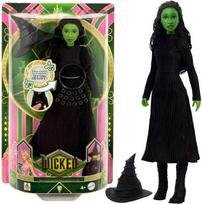 mattel wicked - Mattel Wicked Singing Elphaba, 26 cm - 1 nuotrauka