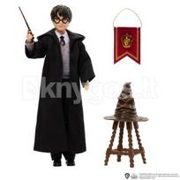 sorting hat - Mattel Harry Potter lėlė – Haris Poteris ir mago skrybėlė HND78 - 1 nuotrauka