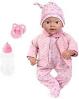 Bayer Reborn lėlė, 38 cm, Rožinė (Pink)