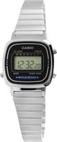CASIO LA670WA-1D Moteriškas laikrodis (zd597c) + DĖŽĖ