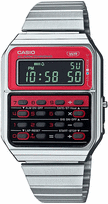 CASIO VINTAGE CA-500WE-4BEF Raudonas (Red)