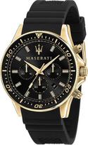 maserati laikrodis - MASERATI Sfida R8871640001 Juodas (Black) - 1 nuotrauka