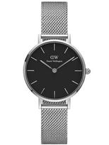 laikrodis daniel - DANIEL WELLINGTON DW00100218 PETITE STERLING 28MM - 1 nuotrauka