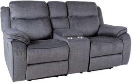 Sofa Home4you Gentry 2-vietė, pilka (Gray)