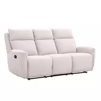 sofa senukai - Sofa-lova MAREN 3-vietė, smėlio (Beige) - 1 nuotrauka