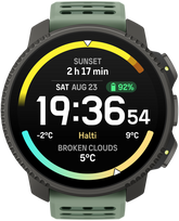 Suunto Vertical 2 Titanium Sage (Žalias)