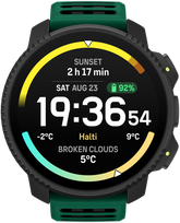 sportinei laikrodai - Suunto Vertical 2 Pine Green (Žalias) - 1 nuotrauka