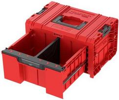 qbrick pro 2.0 expert - Qbrick PRO Įrankių dėžė su stalčiu 2.0 EXPERT Raudonas (Red) - 1 nuotrauka