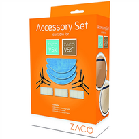 Zaco V5sPro/V5x - Priedai siurbliams robotams