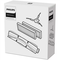 philips dulkiu siurblys - Philips 3000 Series - Priedų rinkinys dulkių siurbliams robotams - 1 nuotrauka