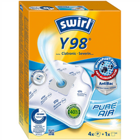 Swirl Micropor Y 98, 4 vnt. - Dulkių maišeliai