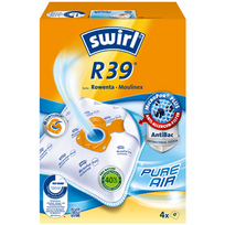 Swirl R39MNEW, 4 vnt. - Dulkių maišeliai