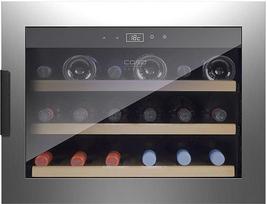 saldytuvai vyno - Caso WineSafe 18 EB Inox - 1 nuotrauka