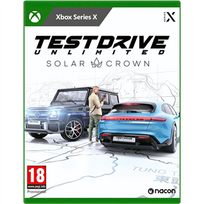 Test Drive Unlimited: Solar Crown, Xbox Series X - Žaidimas  Prekė-3665962026047