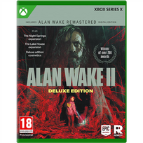 xbox series x zaidimai - Alan Wake II Deluxe Edition, Xbox Series X - Žaidimas - 1 nuotrauka