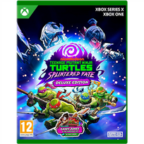tmnt - Teenage Mutant Ninja Turtles: Splintered Fate Deluxe Edition Xbox Series X - 2 nuotrauka