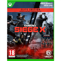 Tom Clancy's Rainbow Six Siege X Elite Edition, Xbox Series X - Žaidimas