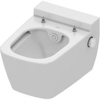 TECEone Pakabinamas unitazas su bidė funkcija Rimless, balta, 9700200