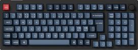 Keychron V5 MAX 96% Knob Wireless Tri-Mode QMK/VIA Gateron Jupiter Brown Switch Juodas (Black)